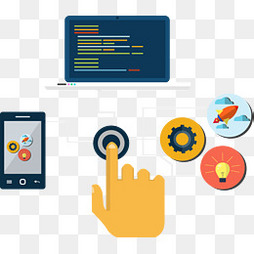 解鎖創意 千庫網PNG素材，打造專屬卡通手機界面