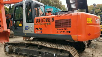 精品日立240純進(jìn)口土方機(jī)性能特點(diǎn)及應(yīng)用優(yōu)勢(shì)