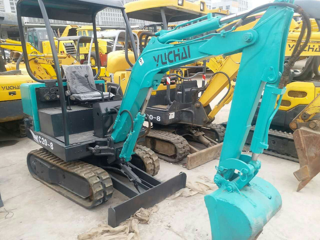 玉柴YC20-8二手挖掘機價格優惠出售，工程機械采購優選