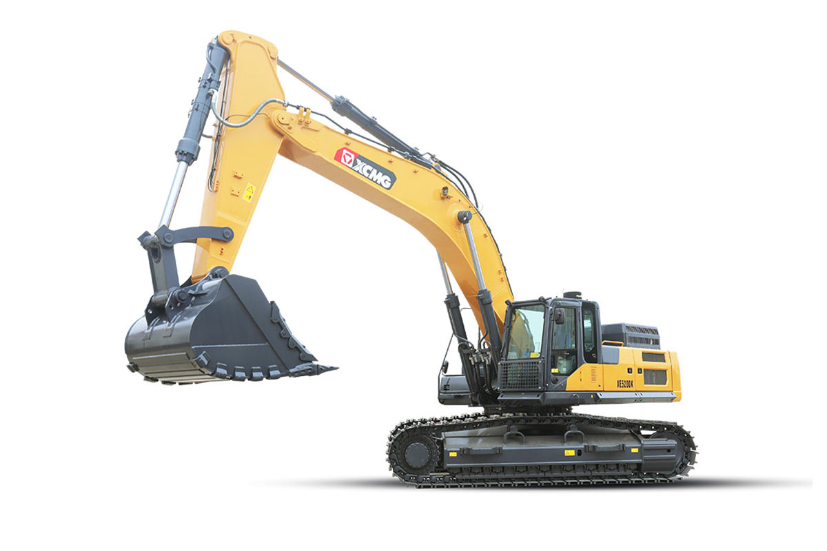 攻克“高難度”，鑄就大工程——徐工XE550DK挖掘機(jī)展現(xiàn)硬核實力