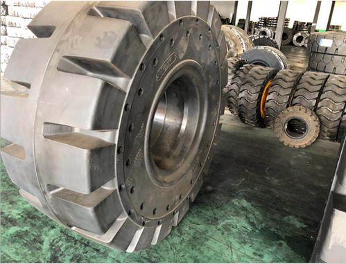 工程機(jī)械領(lǐng)域的堅實支撐 23.5-25特大工程機(jī)械輪胎